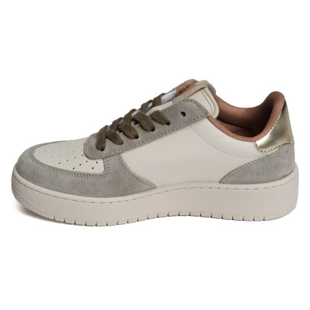 1258203 Beige Kaki, Sneakers basses Victoria