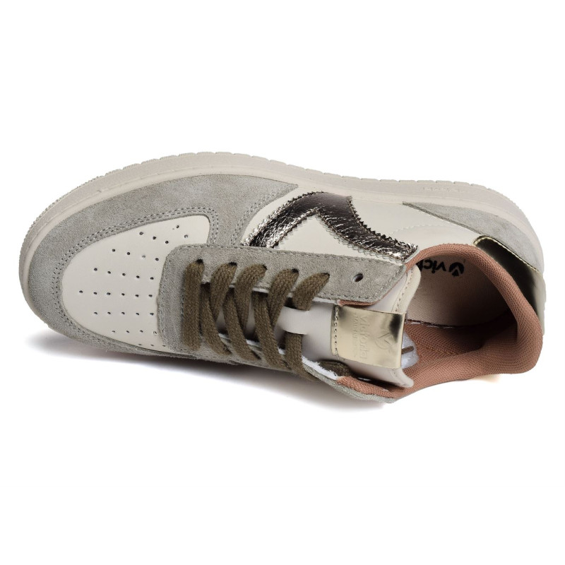 1258203 Beige Kaki, Sneakers basses Victoria