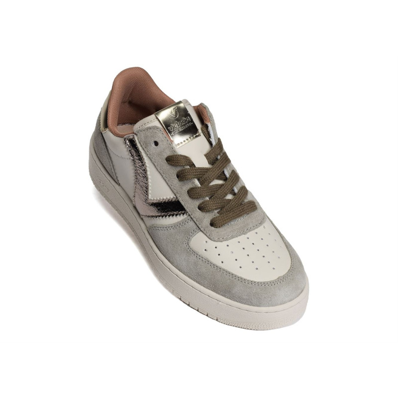 1258203 Beige Kaki, Sneakers basses Victoria