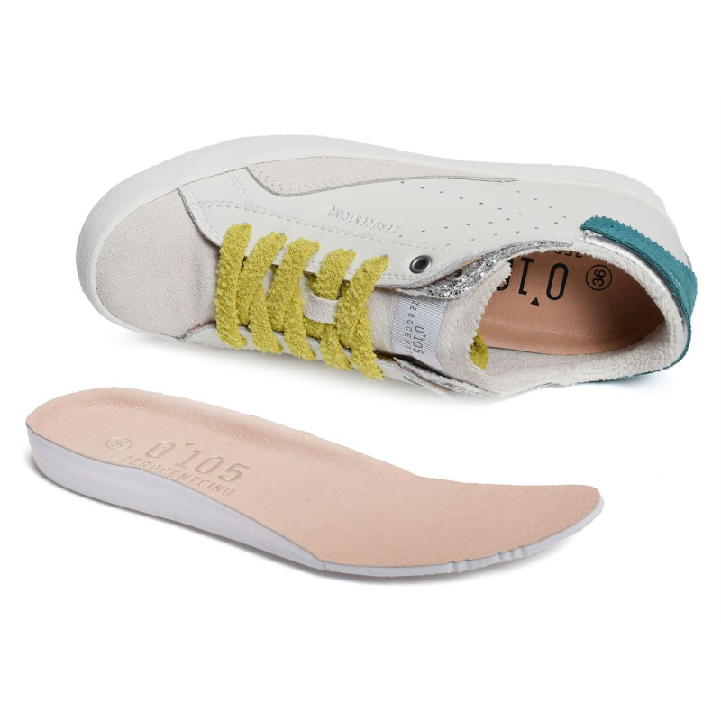 SC10 Blanc Beige, Sneakers basses 0-105