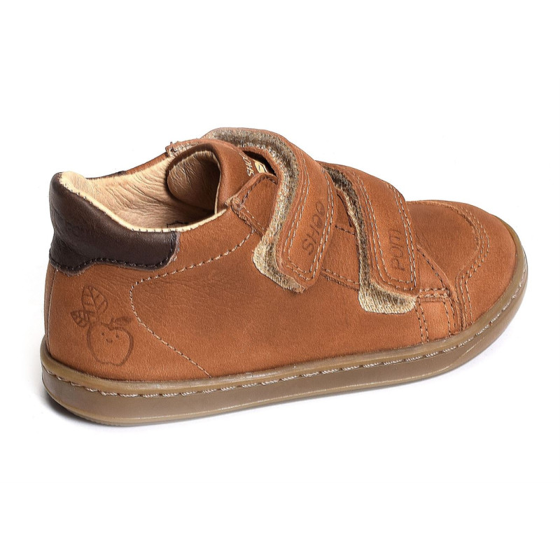 BOUBA SCRATCHY Camel, Chaussures à Scratch Shoopom