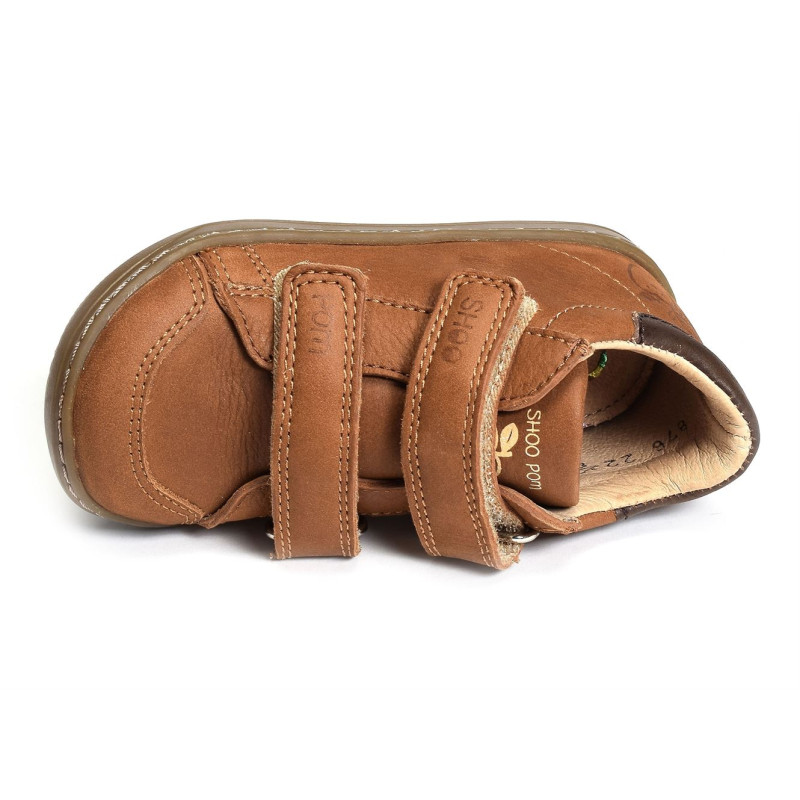 BOUBA SCRATCHY Camel, Chaussures à Scratch Shoopom