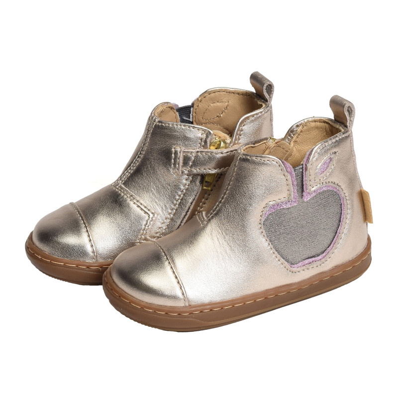 PLAY NEW APPLE Platine, Chelsea boots Shoopom