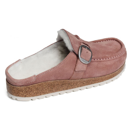 BUCKLEY SHEARLING Rose, Sabots Birkenstock