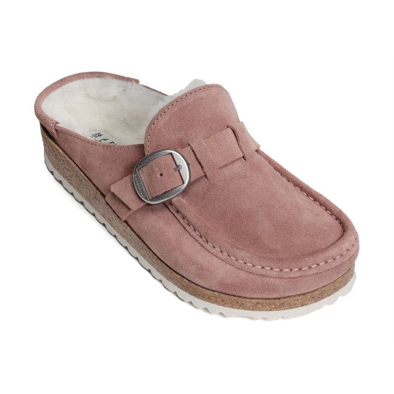 BUCKLEY SHEARLING Rose, Sabots Birkenstock