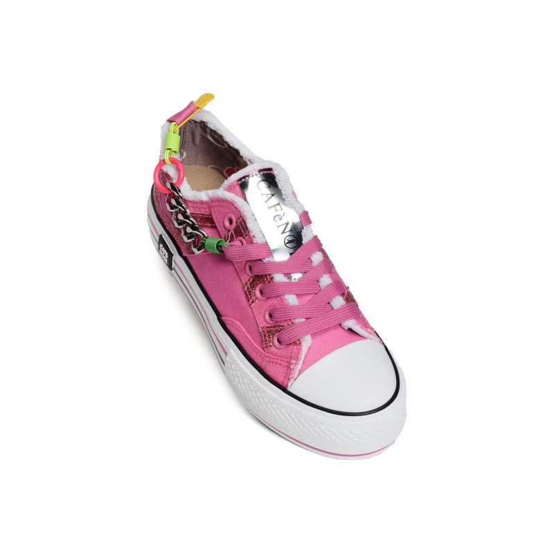 DM9503 Fuchsia, Chaussures basses Café Noir