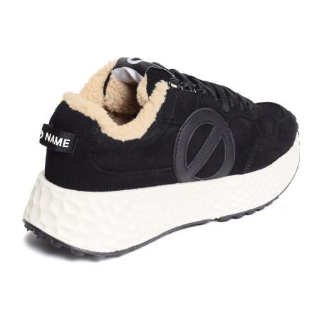 CARTER JOGGER Noir, Baskets running No Name