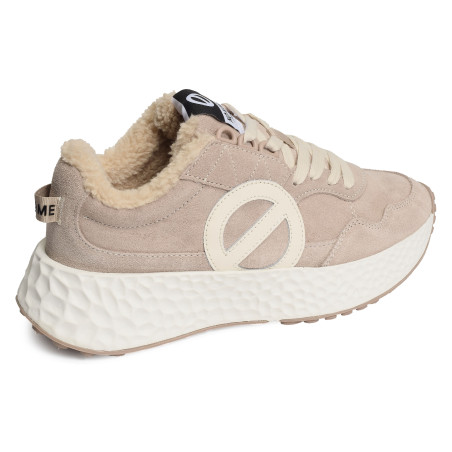 CARTER JOGGER Nude, Baskets running No Name