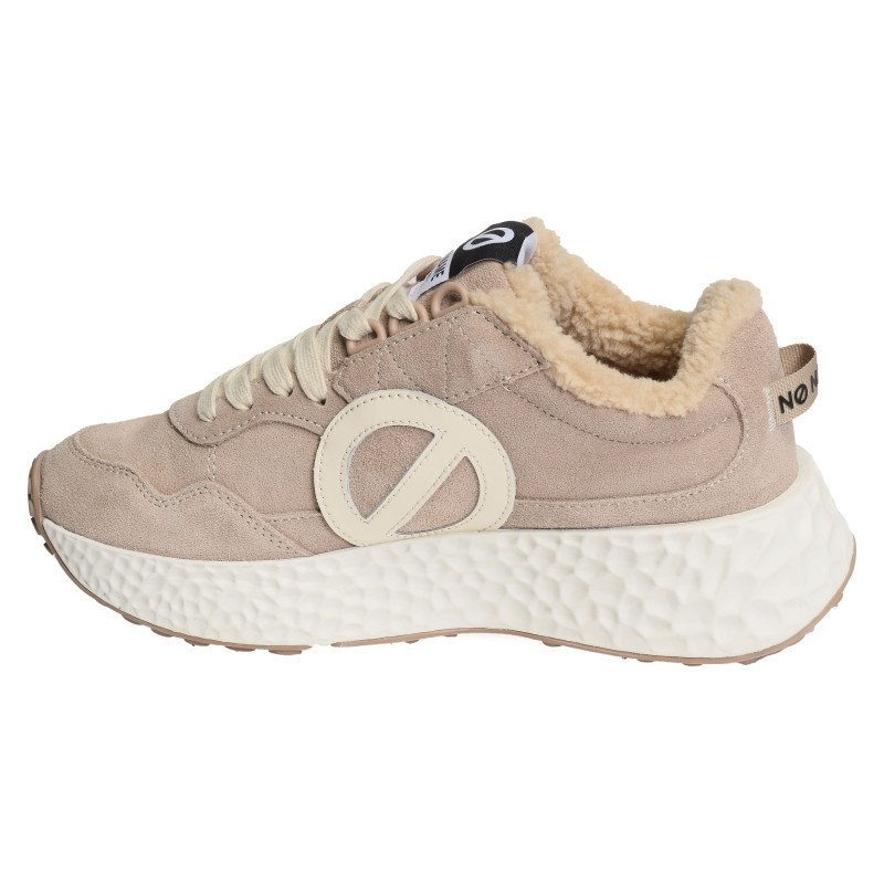 CARTER JOGGER Nude, Baskets running No Name