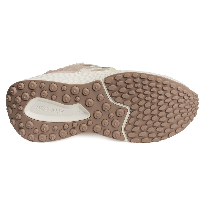 CARTER JOGGER Nude, Baskets running No Name