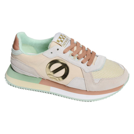 MIA JOGGER Beige, Baskets running No Name