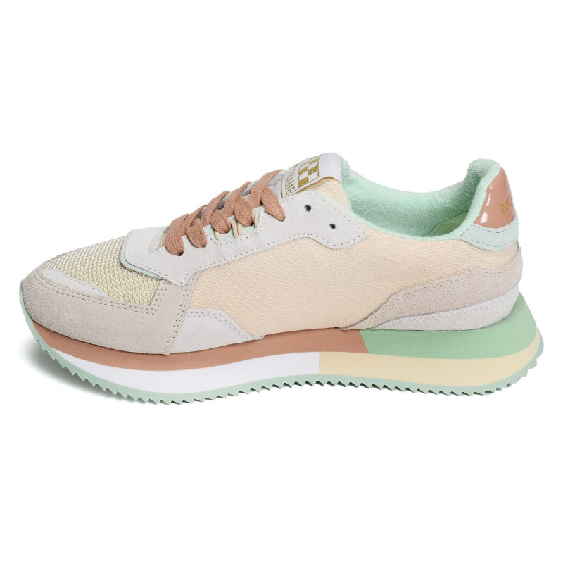 MIA JOGGER Beige, Baskets running No Name