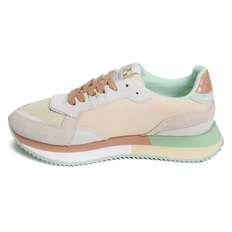 MIA JOGGER Beige, Baskets running No Name