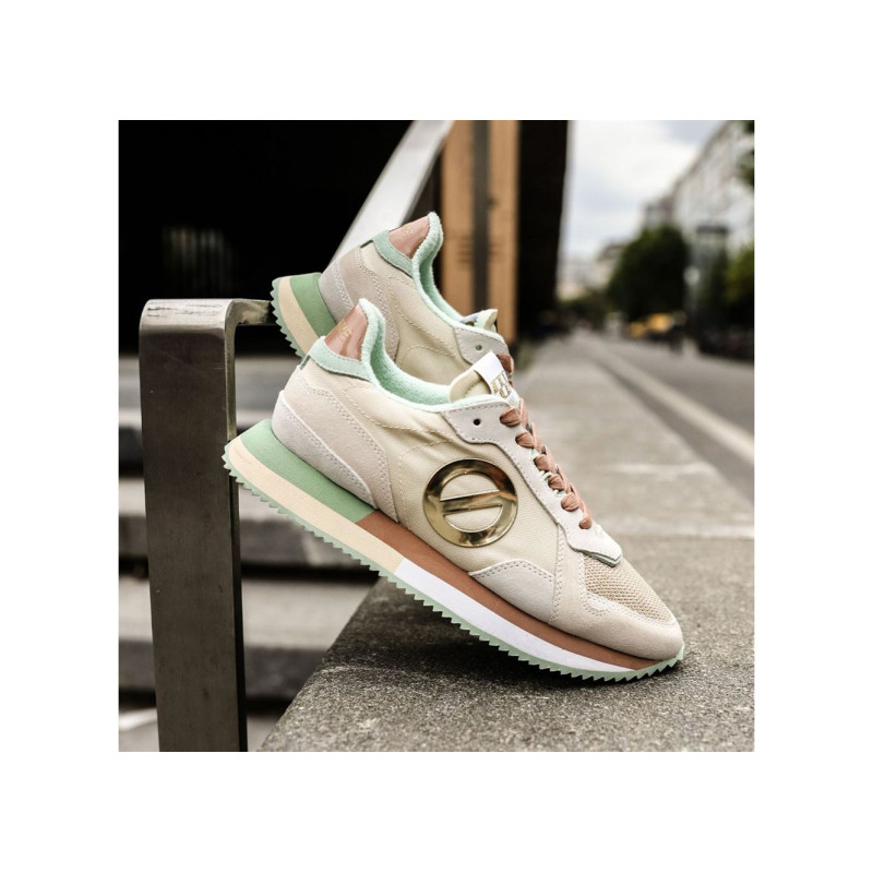 MIA JOGGER Beige, Baskets running No Name