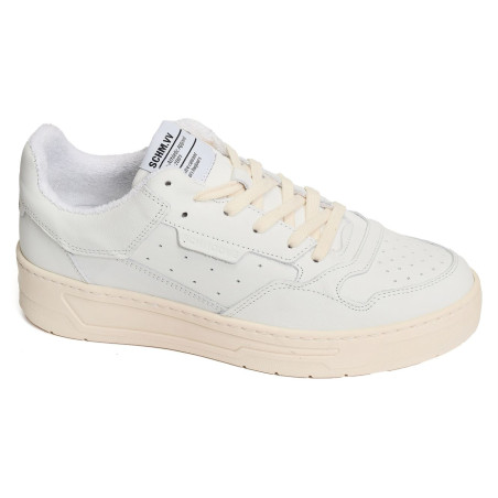 SMATCH NEW TRAINER Blanc Blanc, Sneakers basses Schmoove