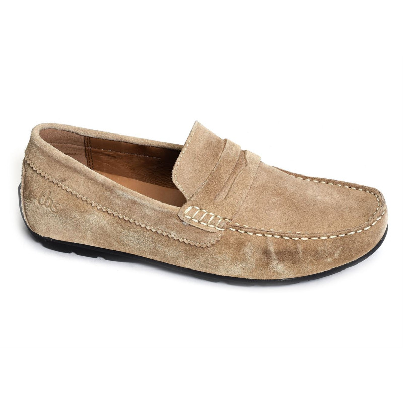 SAILHAN Beige, Mocassins TBS