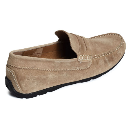 SAILHAN Beige, Mocassins TBS