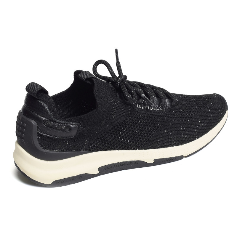 JELLINA Noir Argent, Baskets running TBS