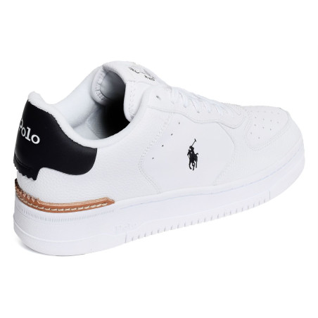 MASTERS COURT Blanc Noir, Sneakers basses Polo Ralph Lauren