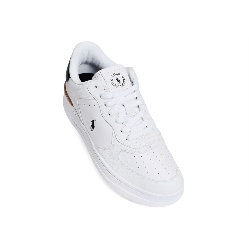 MASTERS COURT Blanc Noir, Sneakers basses Polo Ralph Lauren