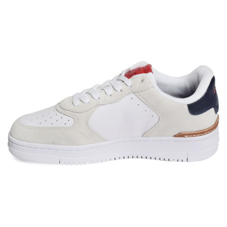 MASTERS COURT Blanc Marine, Sneakers basses Polo Ralph Lauren