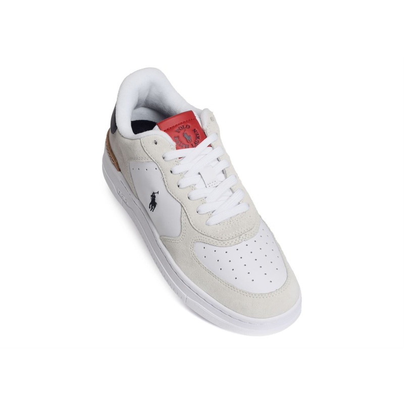 MASTERS COURT Blanc Marine, Sneakers basses Polo Ralph Lauren