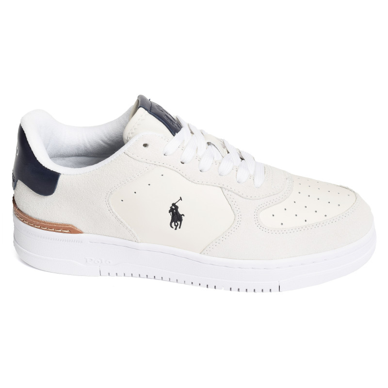 MASTERS COURT Blanc Bleu, Sneakers basses Polo Ralph Lauren