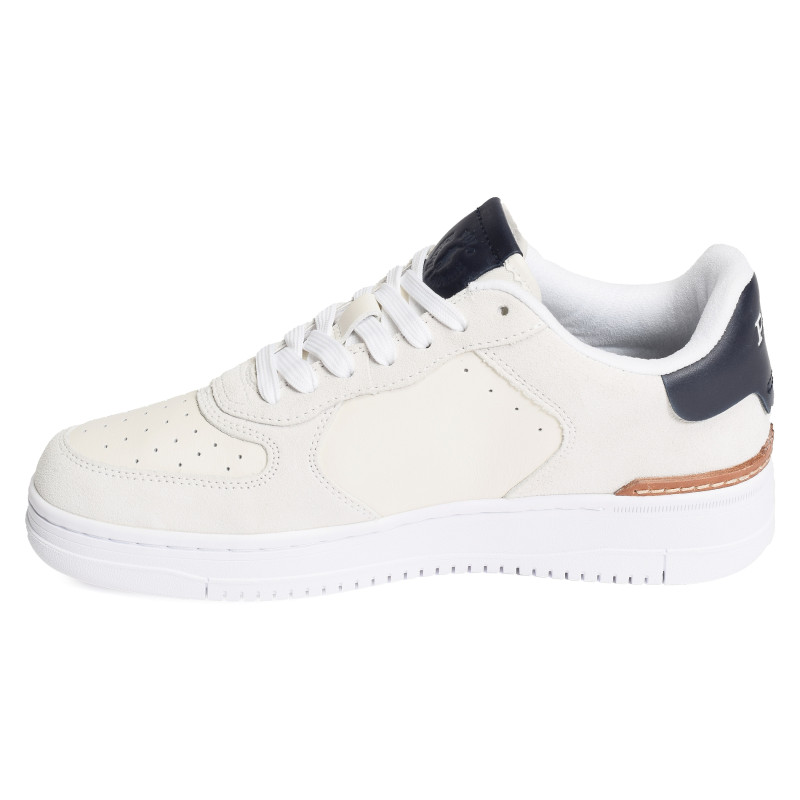 MASTERS COURT Blanc Bleu, Sneakers basses Polo Ralph Lauren