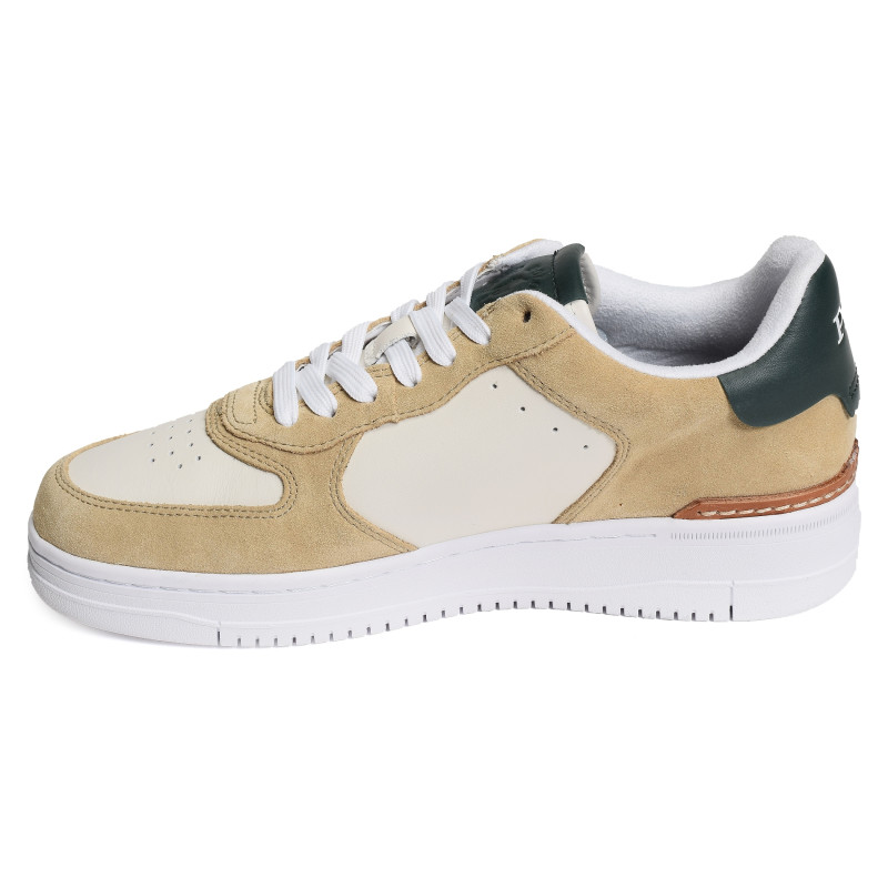 MASTERS COURT Beige Vert, Sneakers basses Polo Ralph Lauren