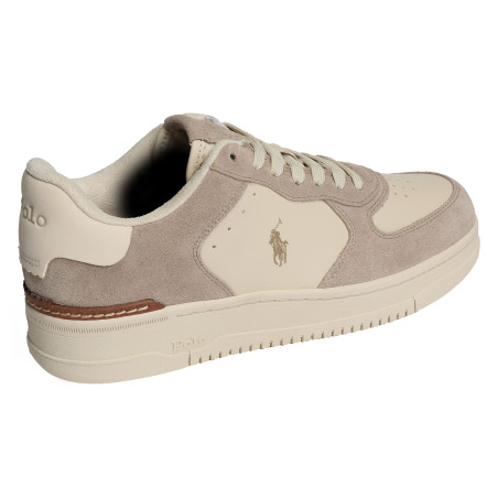 MASTERS COURT Beige Taupe, Sneakers basses Polo Ralph Lauren