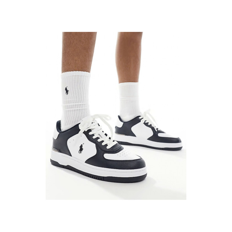 MASTERS COURT Marine Blanc, Sneakers basses Polo Ralph Lauren