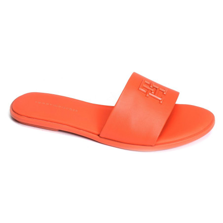 TH POP MULE 7097 Orange, Mules Tommy Hilfiger