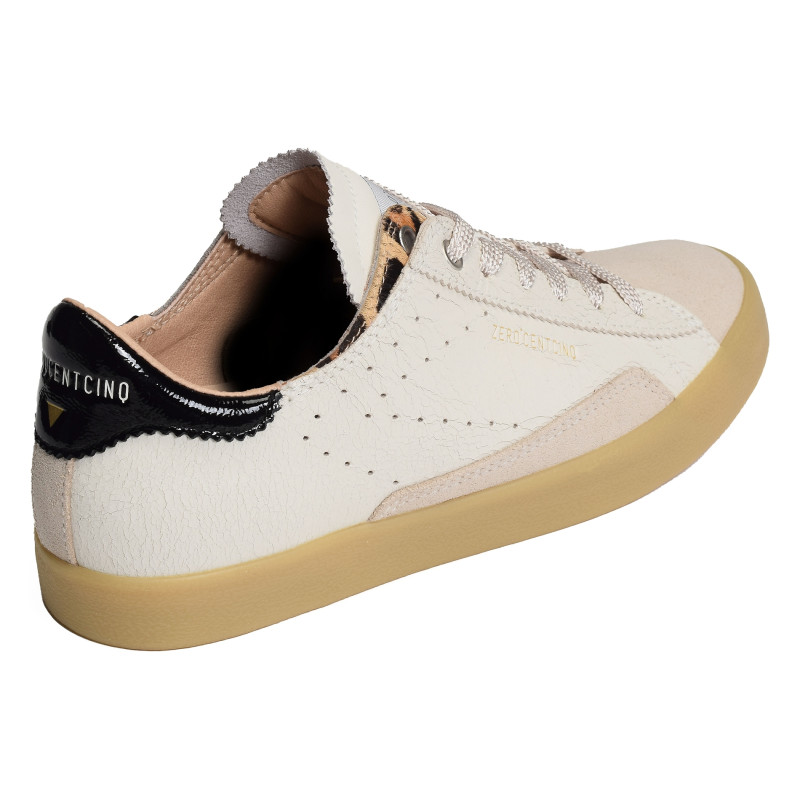 SC06 Beige Léopard, Sneakers basses 0-105