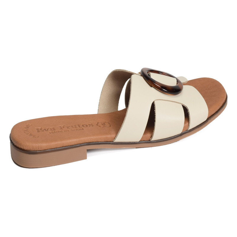 3064 Beige, Mules Eva Frutos