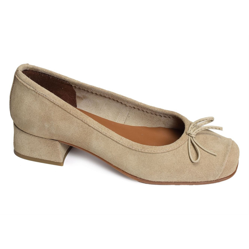 AMARRE Beige, Ballerines Folie's