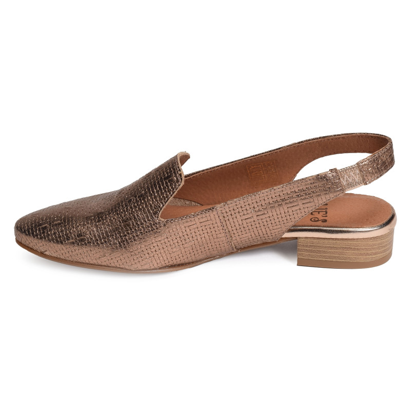 MOLAS Rose Or, Slingback Folie's