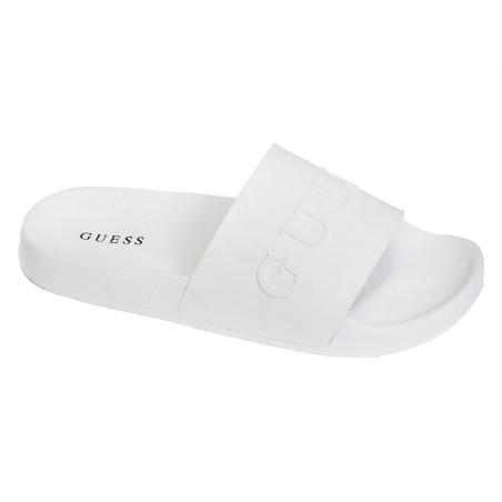 COLICO Blanc Blanc, Claquettes Guess