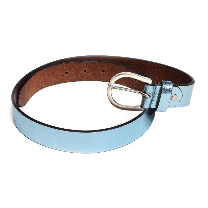 CEINTURE BL544 Turquoise, Ceintures Charlay Stone