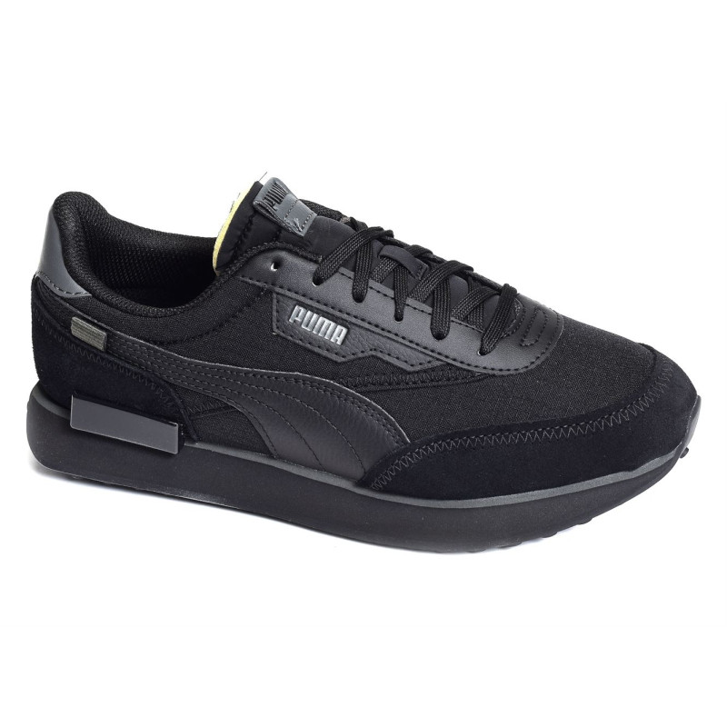 FUTURE RIDER PLAY ON Noir, Baskets running Puma