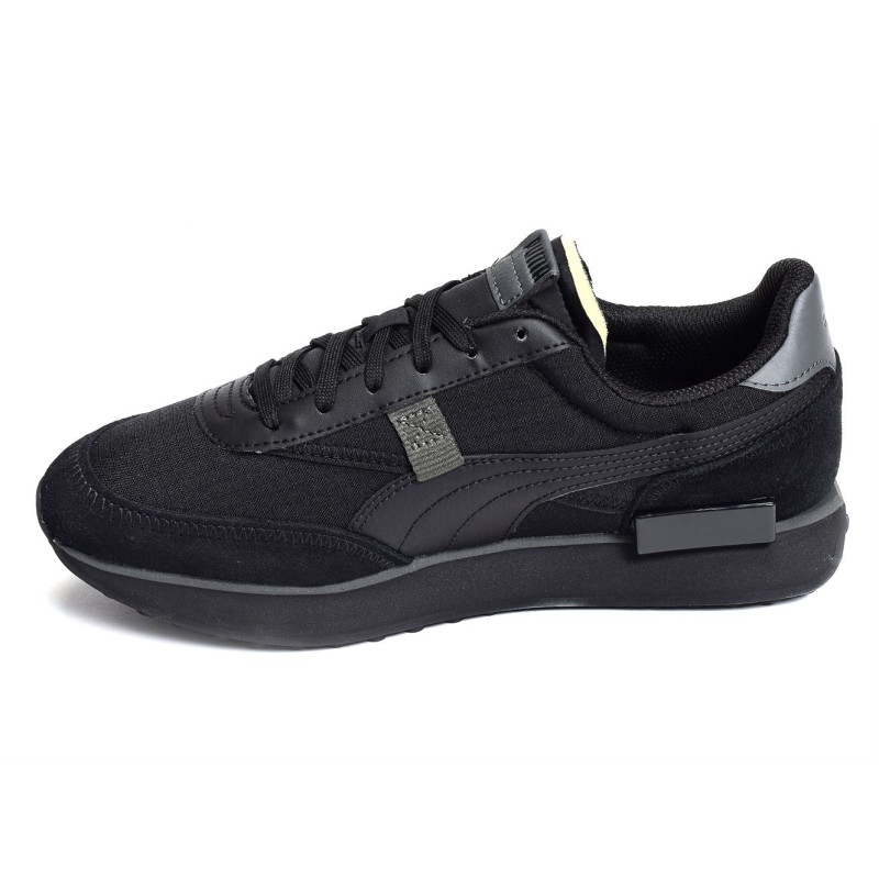 FUTURE RIDER PLAY ON Noir, Baskets running Puma