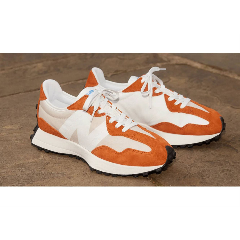 U327 Beige Orange, Baskets running New Balance