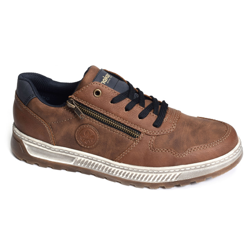 37029 Marron, Sneakers basses Rieker