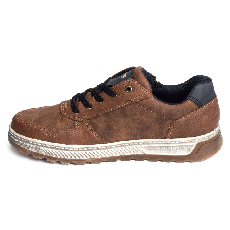 37029 Marron, Sneakers basses Rieker