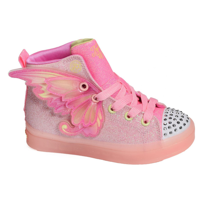 TWI LITES 2.0 TWINKLE WISHES Rose, Baskets montantes Skechers