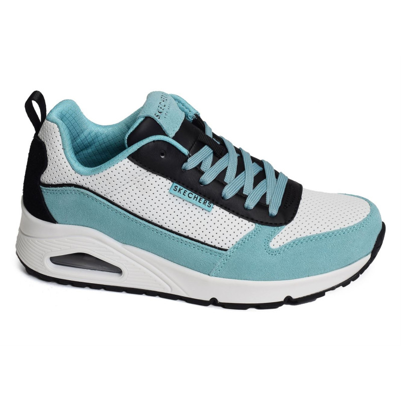 UNO TWO MUCH FUN Turquoise, Sneakers basses Skechers