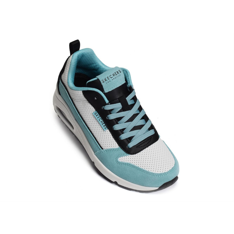 UNO TWO MUCH FUN Turquoise, Sneakers basses Skechers