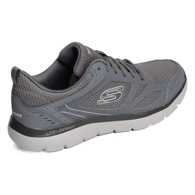 SUMMITS SOUTH RIM Gris, Baskets running Skechers