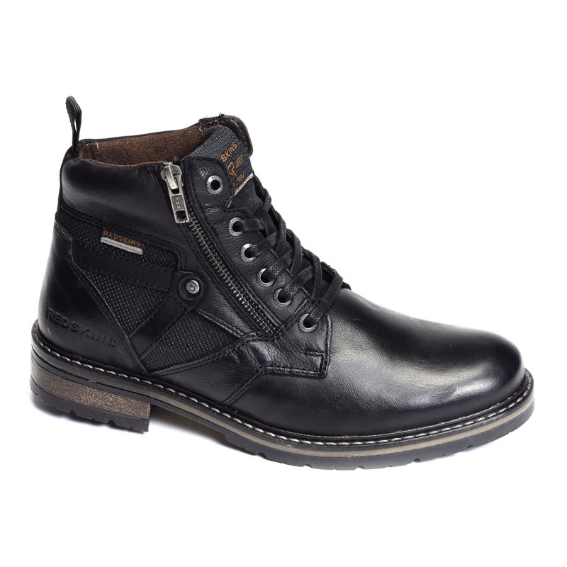 ETERNEL Noir, Boots Redskins