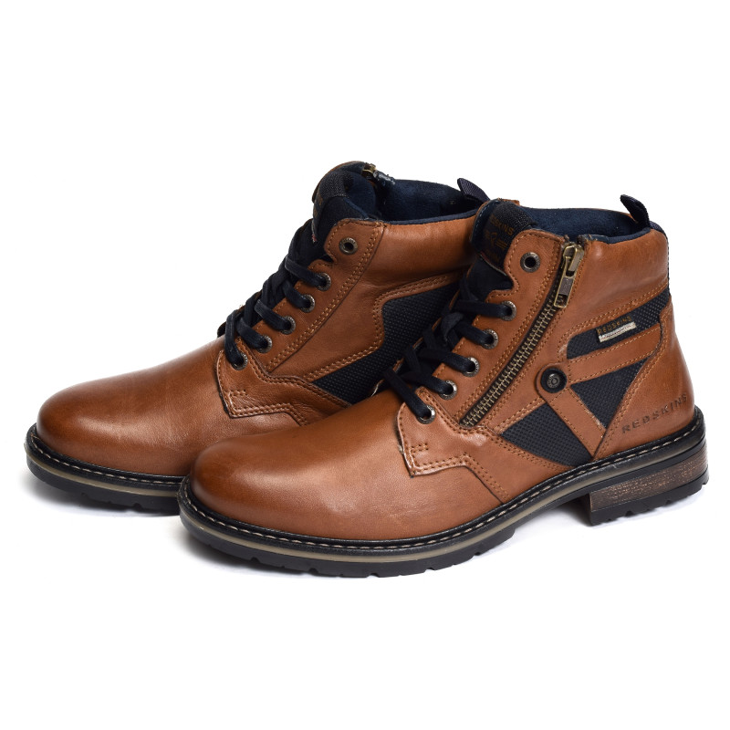 ETERNEL Cognac, Boots Redskins