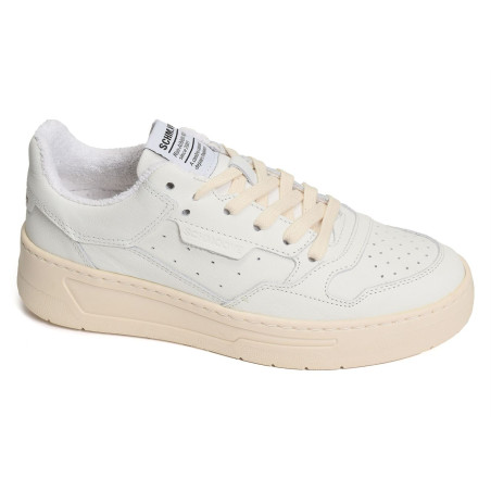 SMATCH NEW TRAINER W Blanc Blanc, Sneakers basses Schmoove